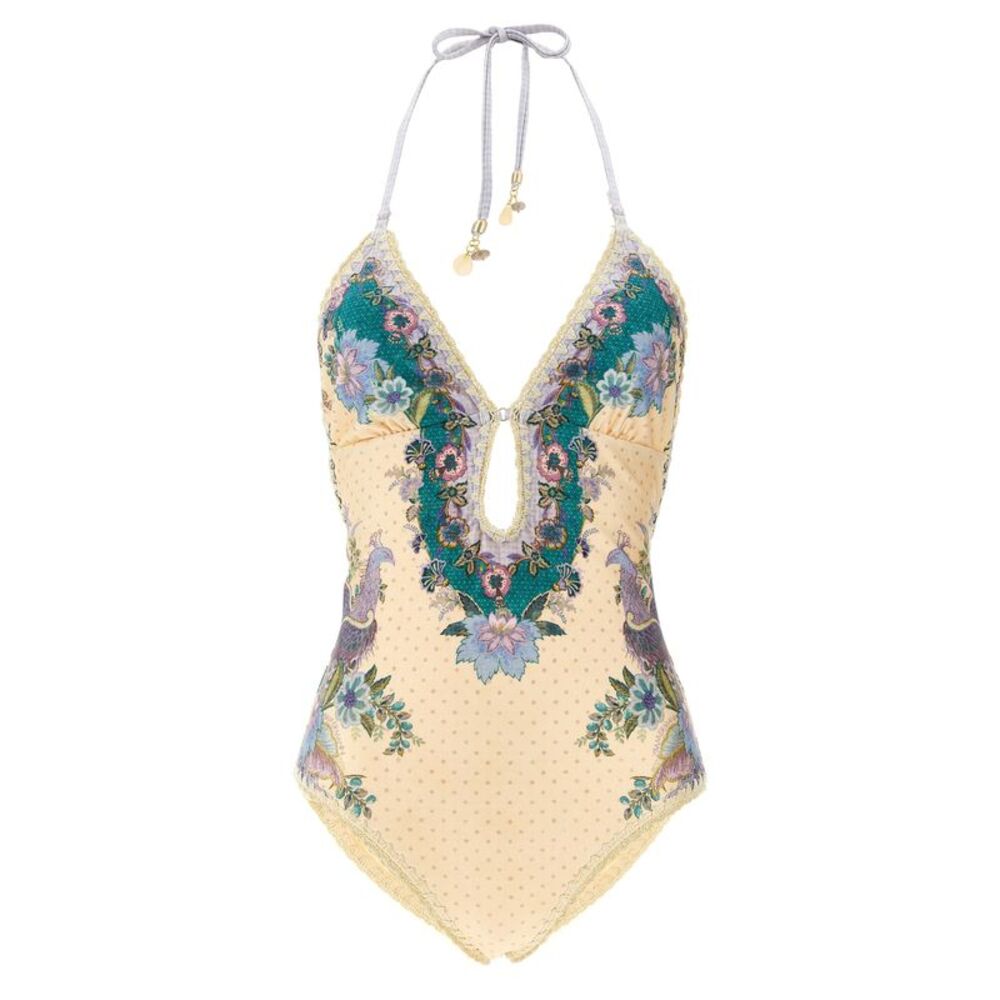 Zimmermann Multicolor Polyamide One-Piece Women's Swimsuit